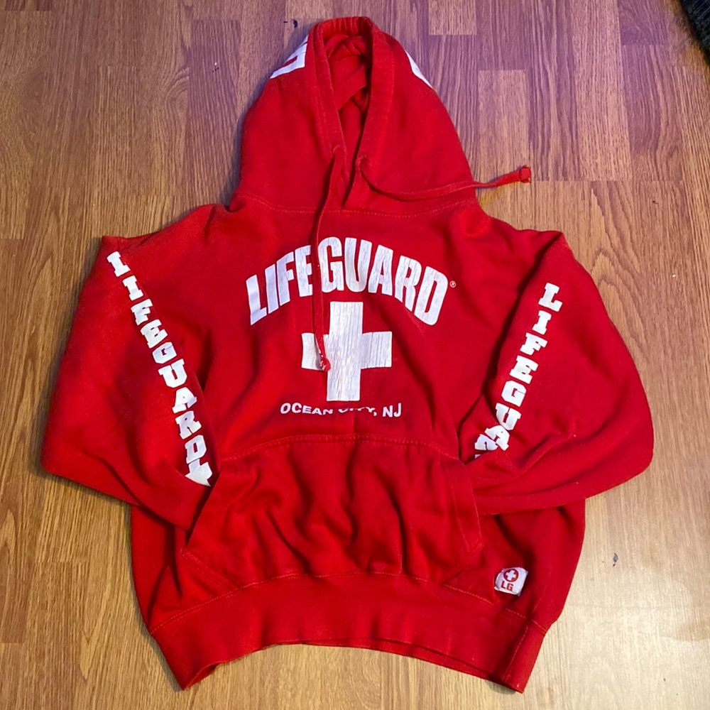 Lifeguard Hoodie, size L